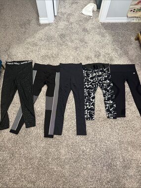 Nike womens  Active Leggings Pack
